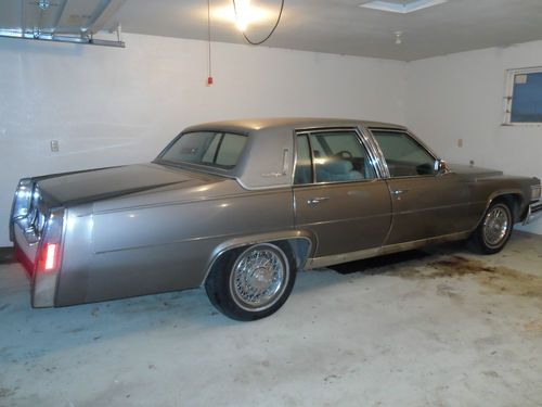 1978 cadillac fleetwood brougham - mint condition - 95k miles
