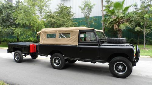 1980 land rover 90" 4x4 series iii ex military defender collector cars suv