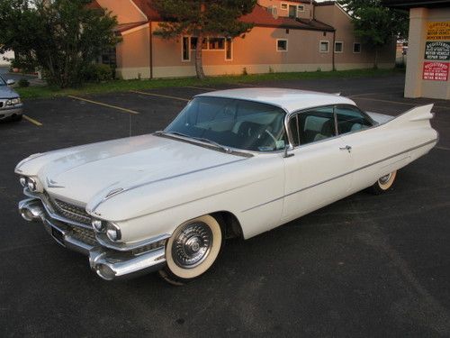 1959 cadillac coupe deville * 52k miles * from florida * air conditioning