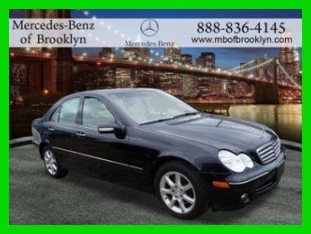 2007 c 280 awd luxury, low miles, clean car fax, we can finance any credit!