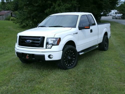 2012 ford f-150 fx4 extended cab pickup 4-door 5.0l