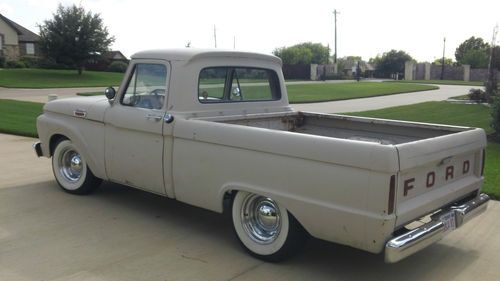 1964 ford f100 rat truck ***must see*** 3 owner/built in dallas