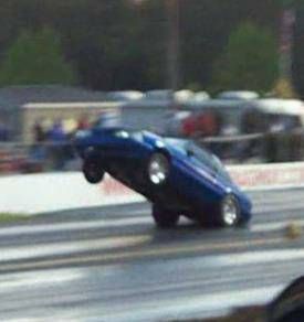 Mustang coupe drag/grudge race car