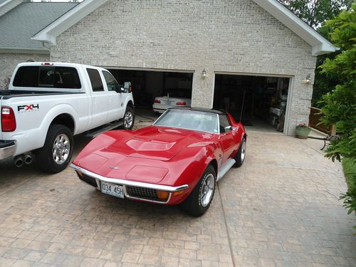 Really nice 1972 corvette coupe