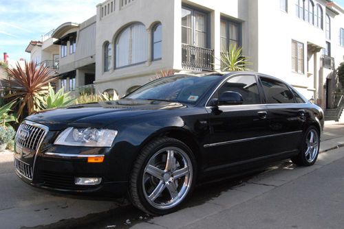 2008 audi a8l w12 - one of a kind