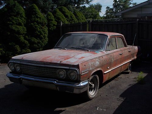 Chevy 1963  no reserve