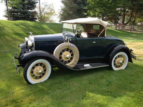 1931 ford model a roadster, excellent condition