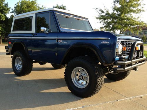 1972 ford bronco sport,many upgrades!!beautiful southern bronco daily driver!!
