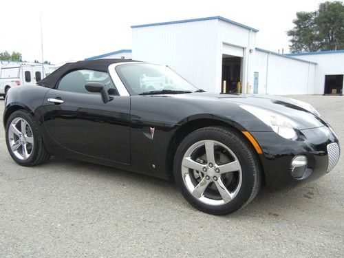 Convertible roadster low miles runs &amp; drives excellent 6 month on-site warranty