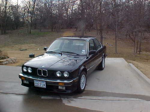 Classic 1987 bmw 325is 2dr. coupe all original