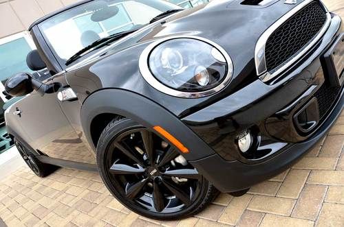 2011 mini cooper s convertible highly optioned sport navigation convenience nr