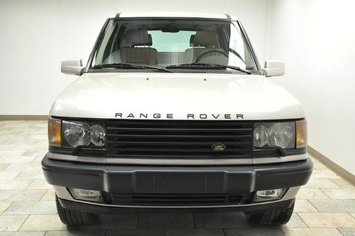 2001 land rover ranger rover serviced up to date 1-owner