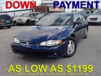 2003 blue ss we finance bad credit! buy here pay here dp as low as $1199 ez loan