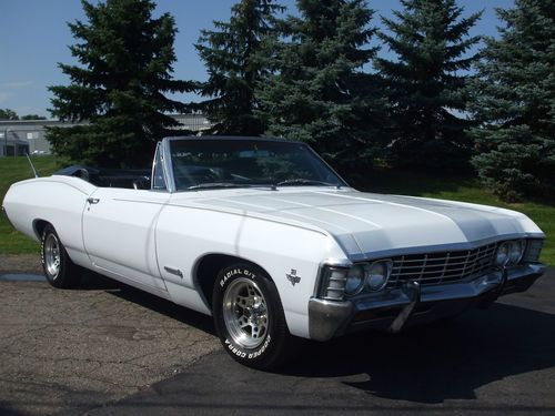 Sweet 1967 chevy  impala  ss convertible tribute, that is clean in and out !!!