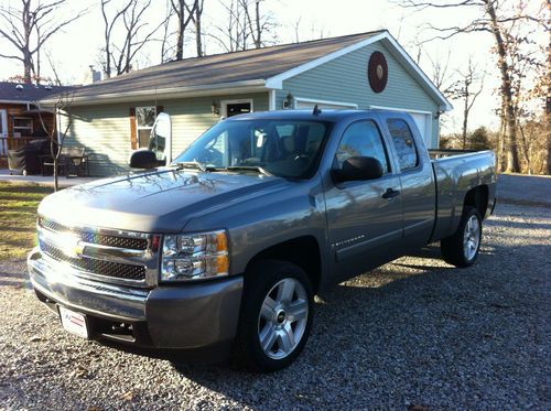 2008 chevrolet 1500 extended cab 4x4 lt1 all star edition