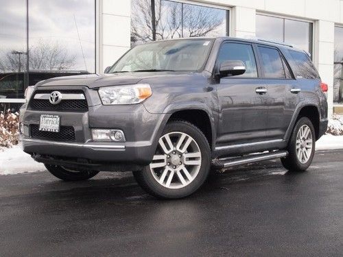 '12 4runner one owner showroom condt navigation back/up cam 3rd row heated seats