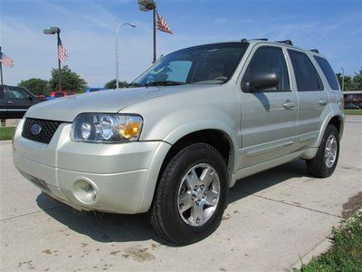 Limited suv 3.0l cd 4x4 dvd we finance clean title leather abs a/c automatic