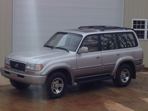 Land cruiser, low miles, 3rd row seat, one owner, needs tlc!!!