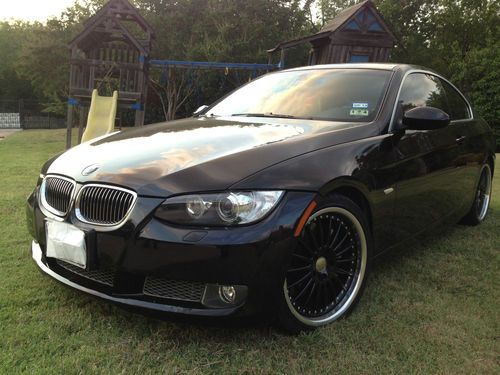 2007 bmw 3 series 335i coupe