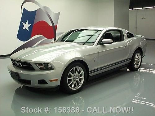 2010 ford mustang premium v6 pony leather shaker 24k mi texas direct auto