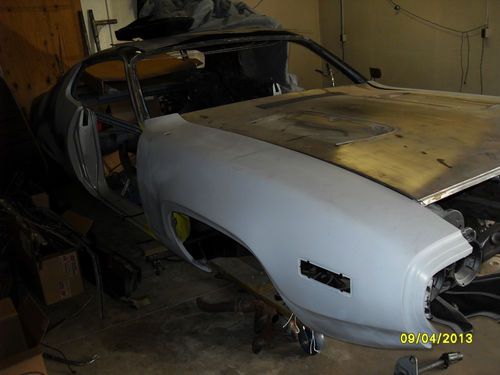 1971 plymouth gtx 440  project