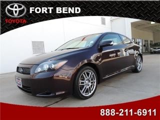 2009 scion tc 2dr hb abs alloy wheels cruise cd mp3 one owner clean carfax