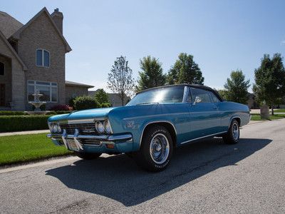1966 chevy impala 396 big block 4-speed