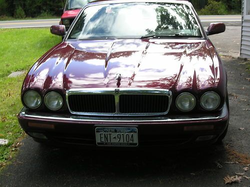 1997 jaguar xj6 base sedan 4-door 4.0l