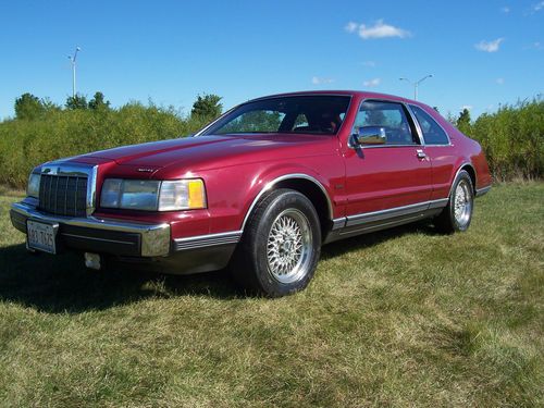 1990 lincoln mark vii lsc, one owner! 49k miles! stunning!
