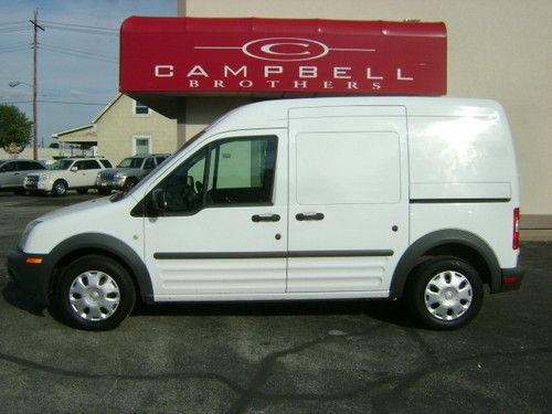 2010 ford transit connect xl cargo van one owner corporate lease clean carfax