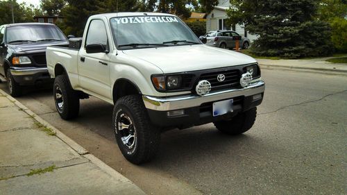 1997 toyota tacoma, lifted &amp; lots of aftermarkets