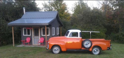 1951 chevy 5 window pickup