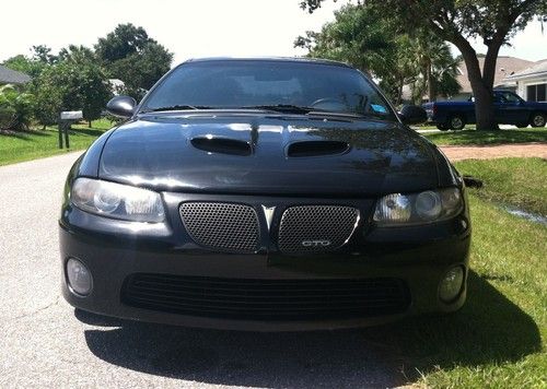 2006 pontiac gto ls2 6 speed manual transmission one owner 77k no reserve!!!