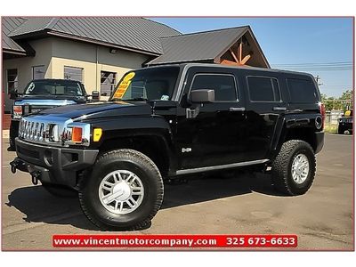 2006 hummer h3 adventure 4x4 automatic 74k miles sunroof vincent motor company