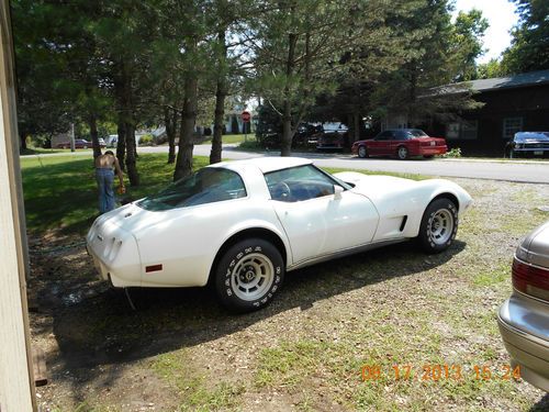 1978 corvette, 68xxx miles
