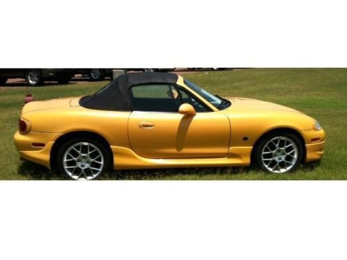 2002 special edition auto blazing yellow mica miata low miles great condition