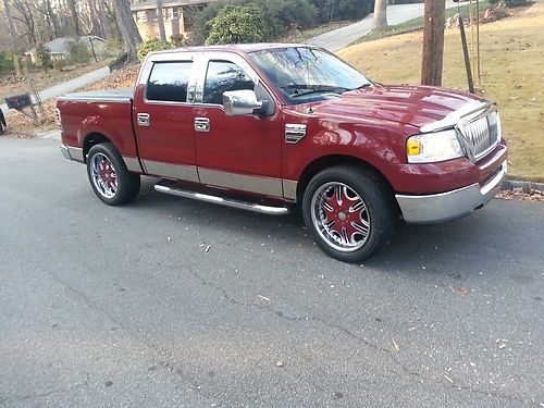 Ford f 150 4 door 22" wheels chrome trim package