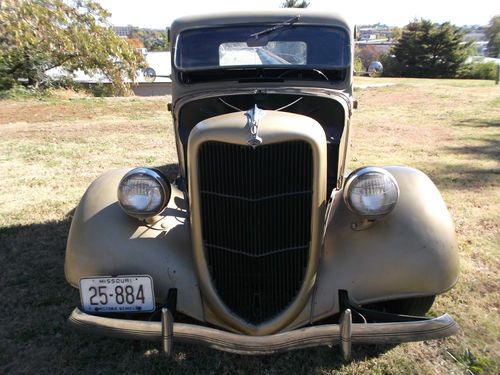 1936 ford pickup flathead 1935 golden oldie salt flats