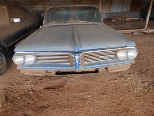 1962 pontiac catalina, 4 door sedan,  rust free california project or parts car