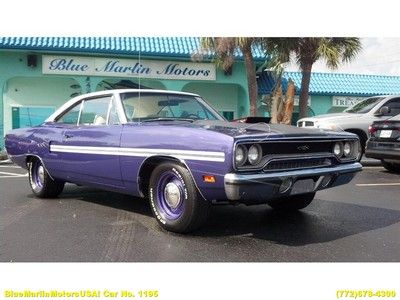 Super clean classic 1970 plymouth  gtx must see photos automatic