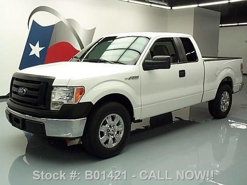 2009 ford f-150 extended cab 5.4l v8 cruise ctrl 47k mi texas direct auto