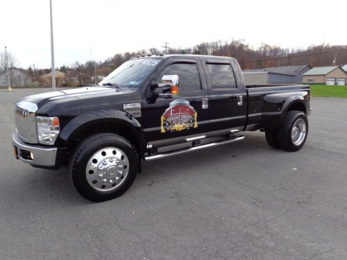 Ford f450fx4 dually, diesel, 4x4, loaded!! 22.5s!! many extras!! cheap shipping!