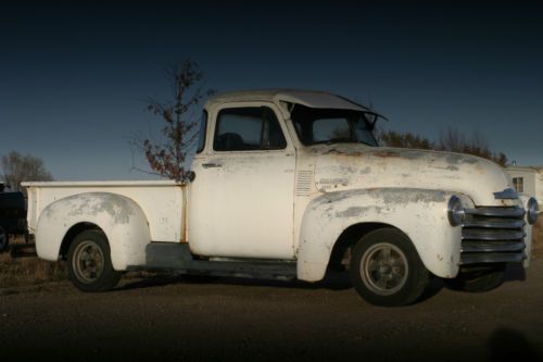 1950 chevrolet 3100 1/2 half ton 5 window pickup truck hot rat rod project auto
