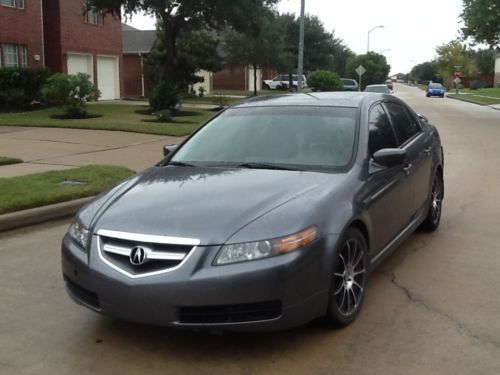 2004 acura tl fully loaded bluetooth leather sunroof automatic drives great