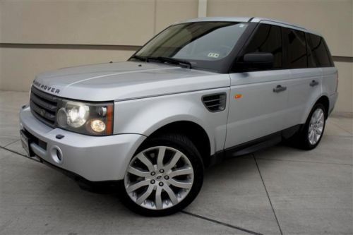 Extra clean 06 range rover sport supercharged awd 20inch wheels sunroof nav nice