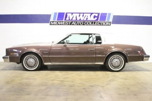 One owner~original window sticker~only 35k mls~interior wow~coupe~ac~brougham~