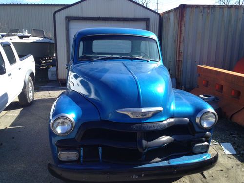 1954 chevrolet 3100  5 window pickup truck