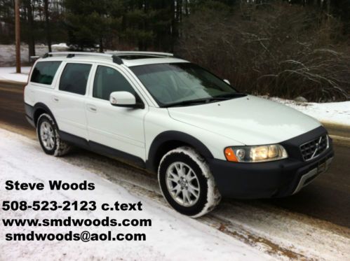 2007 volvo xc70 cross country awd wagon excellent shape !