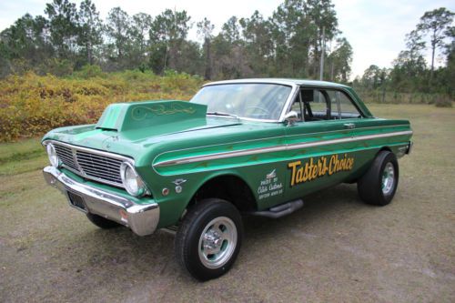 1965 ford falcon gasser 389 call now same owner 42 years race car museum