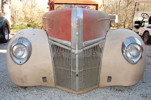 1941 ford pickup good hot rod,street rod, or rat rod project,barn find survivor!